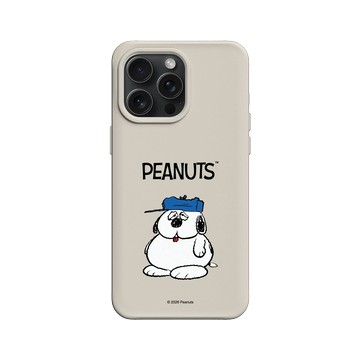 iPhone 15 Pro Max SolidX 貝殼灰 - 史努比 Snoopy - 經典 - Olaf歐拉夫