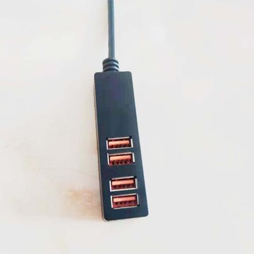 usb擴展器2.0集線器多口電腦車載一拖四拓展塢分線器3米5米10米