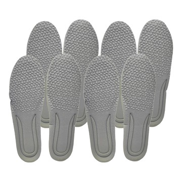 理享家 艾草除臭爆米花足弓矯正鞋墊  43~44  4雙