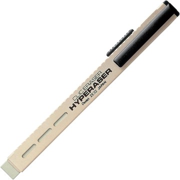 Pentel 飛龍 ZE32-Y 高級攜帶型塑膠擦【APP滿額下單4%點數(單一帳號最高1500點)】5/31止