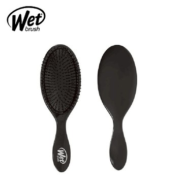 【Wet Brush】Original Detangler 美國施魔梳 經典梳 黑  乾濕兩用
