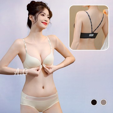 A2G®【逐夢少女】無痕前扣•深溝爆乳超厚墊︙A-B罩杯︙1192