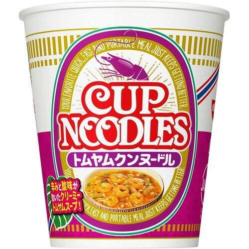 日清食品 カップヌードル トムヤムクン 12個