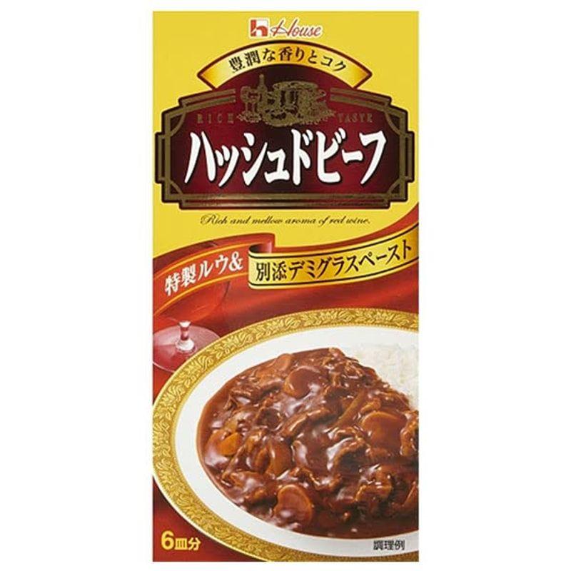 ハウス食品 ハッシュドビーフ 135g×10個入