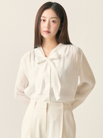 Tie Variation Blouse (RMBLF23R12)