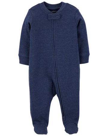 Baby 2-Way Zip Cotton Sleep & Play