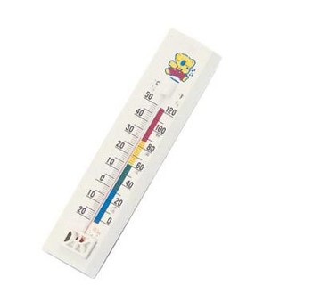 教學用溫度計 (21X5cm塑膠)