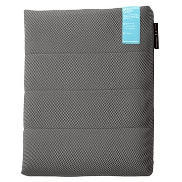 BALANCEON 倍力舒 蜂巢凝膠健康坐墊 抗菌凝膠 透氣網布  M  灰色