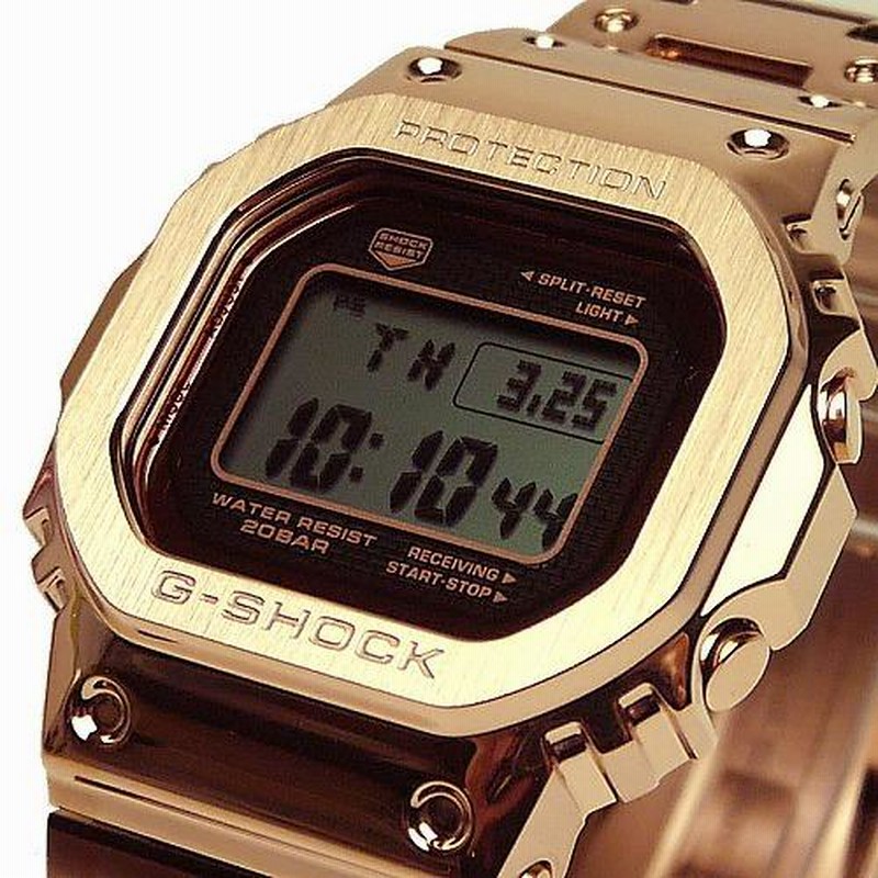 CASIO G-SHOCK GMW-B5000GD-4JF Bluetooth搭載 電波ソーラー デジタル