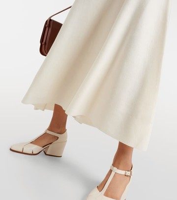 Gabriela Hearst Hannah wool and cashmere midi dress