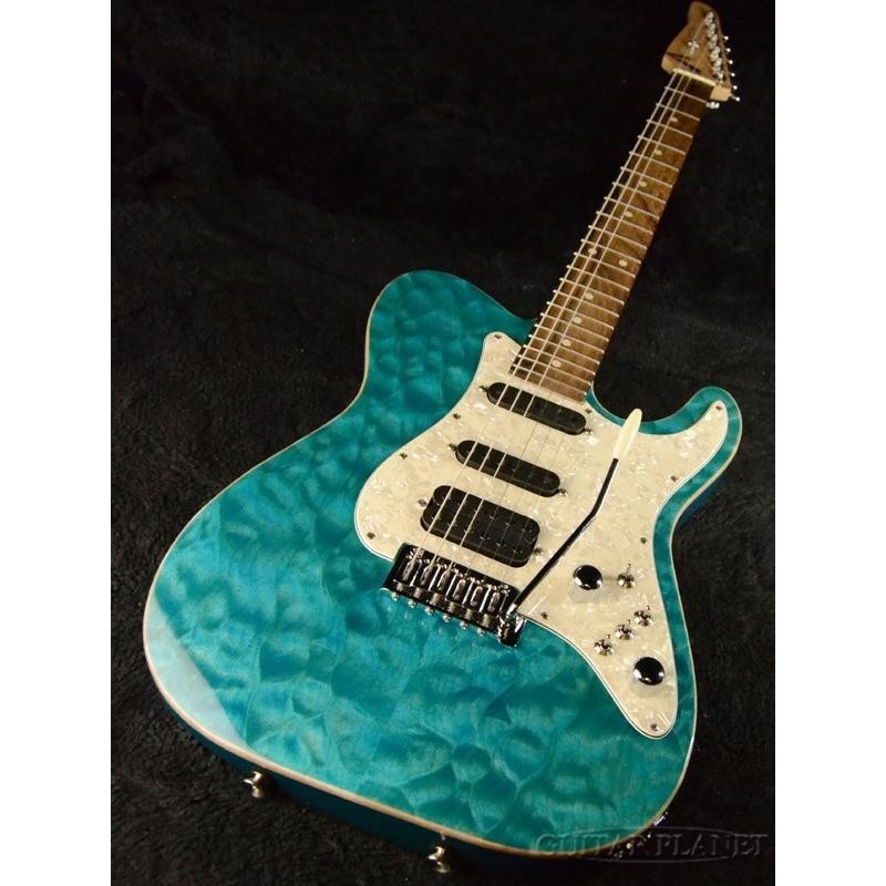 TOM ANDERSON Drop Mongrel -Bora Bora Blue with Binding-《エレキ 