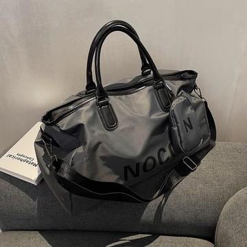 旅行包包女短途出差輕便小型旅游包歐美時尚健身包男斜挎包行李袋