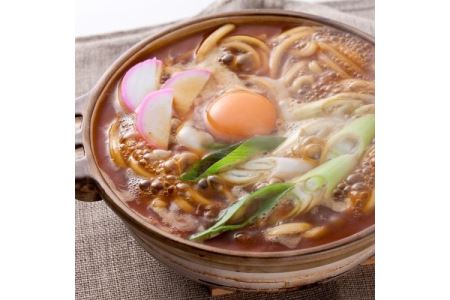 キッチン大友 だし味噌煮込みうどん2人前×3