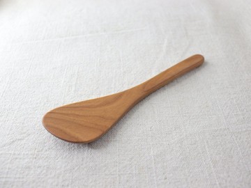 用途多元的萬用味噌濾棒【櫻桃木】