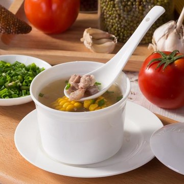 景德鎮純白骨瓷蒸蛋魚翅燉湯盅隔水帶蓋小燉盅罐內膽陶瓷燕窩盅碗