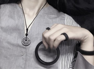 石墨閣 獨家石隕石吊墜手鐲尾戒戒指合集