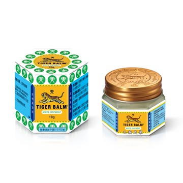 [乙類成藥] 虎標 萬金油 白色軟膏 (19g/罐)【杏一】