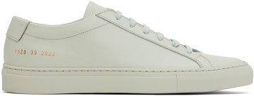 Common Projects 绿色 Original Achilles Low 运动鞋