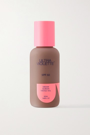 Ultra Violette - Daydream Screen Tinted Veil Spf50 - V10.5, 50ml - Brown - one size