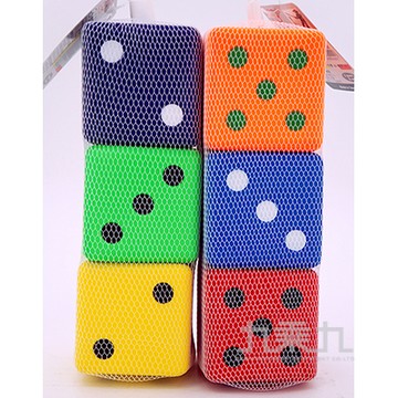 MG骰子8CM軟式(3入)