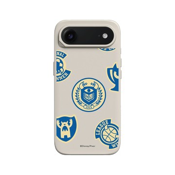 iPhone Air SolidX 貝殼灰 - 迪士尼-皮克斯 PIXAR - 怪獸大學校徽3