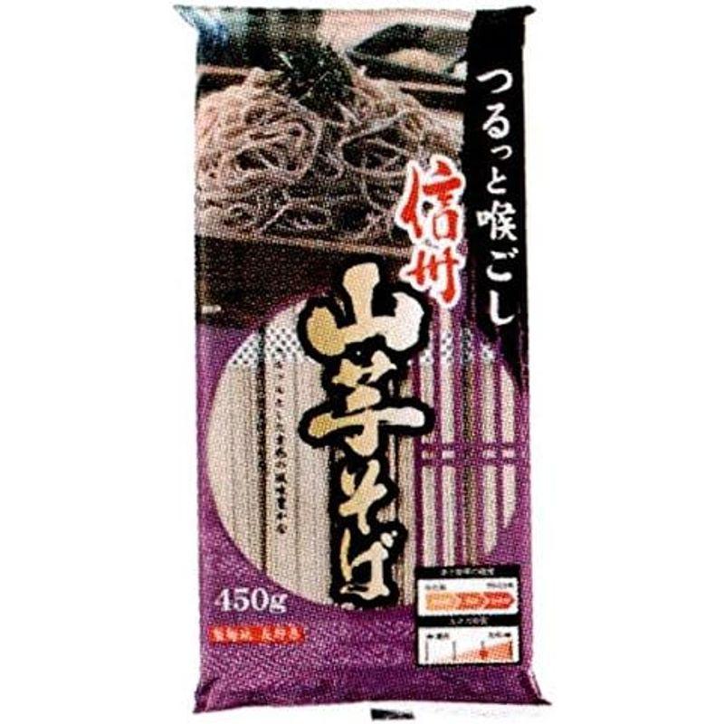 信州山芋そば 450g  戸隠そば本舗(3袋)