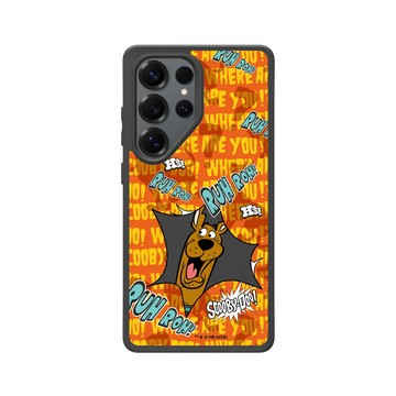 Galaxy S25 Ultra SolidSuit 黑 - 史酷比 Scooby-Doo - 逗趣史酷比