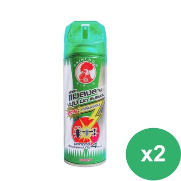 日本金鳥 泰好噴油性殺蟲劑300MLX2瓶