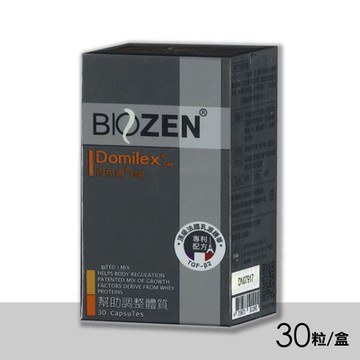 【Biozen 貝昇】得免適膠囊 30粒/盒