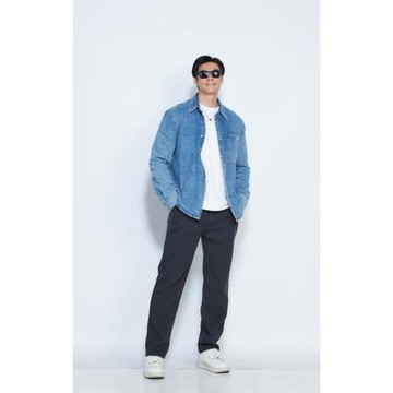 S.MARINE歐洲限定商務休閒兩用暖絨紳士褲