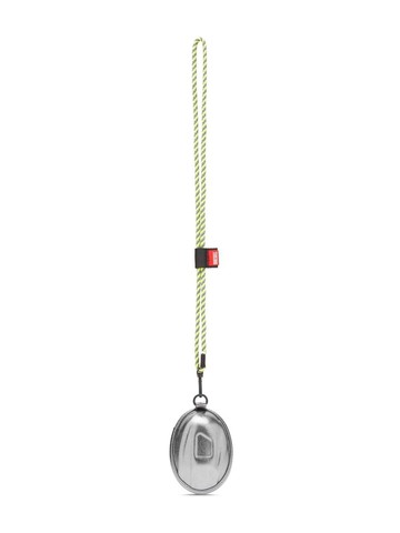 Diesel - micro Cocoon AirPods case - unisex - Polyurethane - One Size - Grey