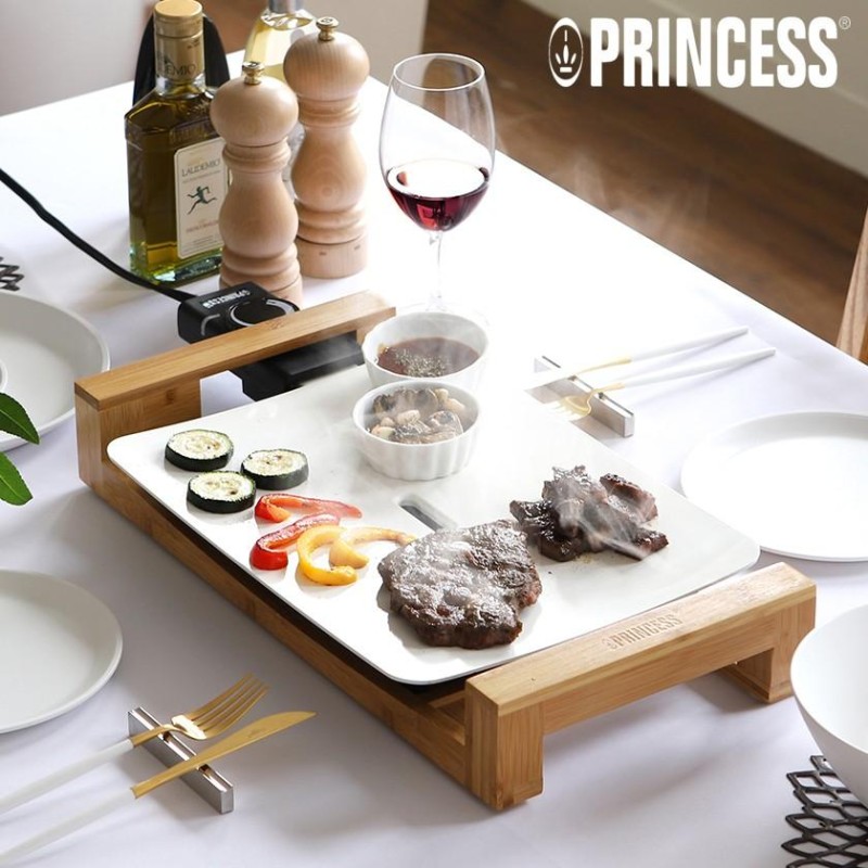 新品 PRINCESS Table Grill Pure テーブルグリルピュア 【誠実