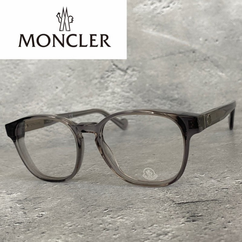メガネ Moncler モンクレール グレー スケルトン メタル 新品 めがね 眼鏡 アセテート ボストン メンズ レディース 透明 Ml5013 通販 Lineポイント最大1 0 Get Lineショッピング