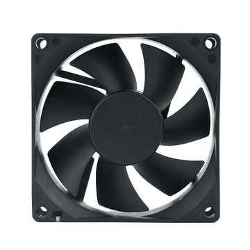 8025直流散熱風扇 12V24V高轉速風機電腦CPU靜音風扇 變頻器風扇【Snowbelle優選】