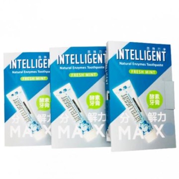 Intelligent 因特力淨 成人/兒童牙膏 7g *12入 旅行組