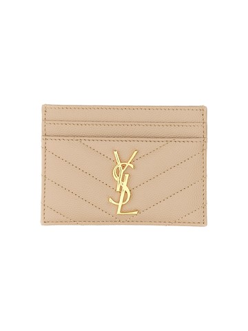 saint laurent portacarte "cassandre"