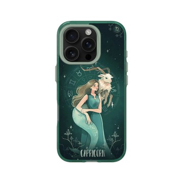 iPhone 16 Pro Clear 憂墨綠 - Ludmilacerafoce - 摩羯座