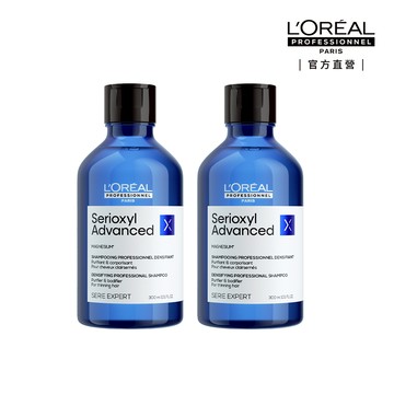 巴黎萊雅PRO 絲芮雅 平衡健髮露 300ml 2入｜官方旗艦店