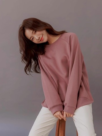 內層微磨毛★剛剛好的保暖感上衣