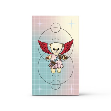 布偶熊迷你塔羅牌