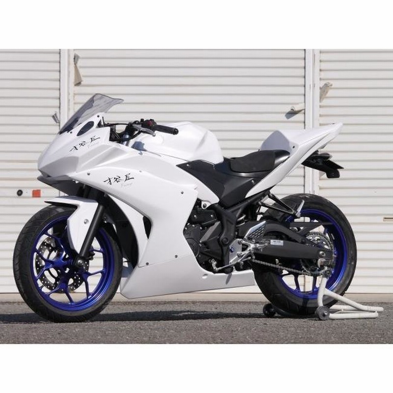 才谷屋 サイタニヤ フロントフェンダー カラー：黒ゲル仕上げ YZF-R25 YZF-R3 MT-25 YAMAHA ヤマハ |  LINEブランドカタログ