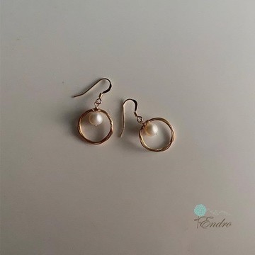 ENDRO ACC 阿提密斯珍珠耳環