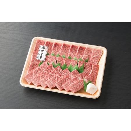 ふるさと納税 伊万里牛 厚切り カルビ 焼肉用 500g J246 佐賀県伊万里市