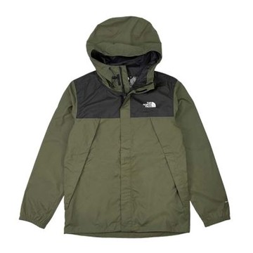 The North Face 北臉 防水連帽外套 男 防風 防水 透氣 亞規 M ANTORA JACKET 綠 NF0A8DRZBQW