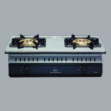 和成HCG 不銹鋼大三環 崁入式 二口瓦斯爐液化/GS280Q LPG 免安裝費