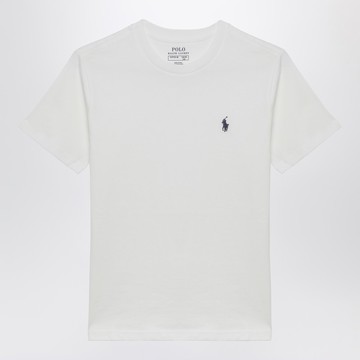White cotton T-shirt