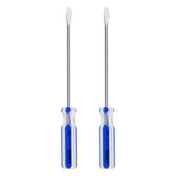 JETECH 捷特 彩條起子 一字型 更耐用 日本設計 附磁性 整體淬火處理 高硬度高扭力  2個