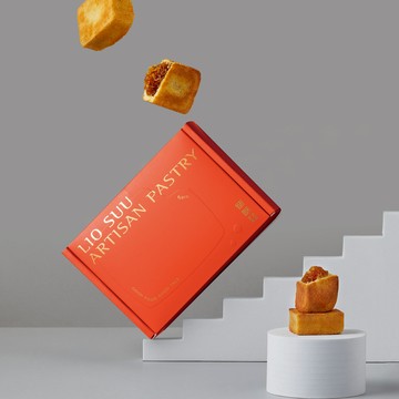 【留酥】典藏成雙禮盒(6入) ｜鳳梨酥｜賀升遷、旺好運、加油打氣禮、中秋節禮盒