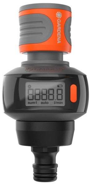 【GARDENA 景觀園藝】 水流計量器(含接頭) 18350