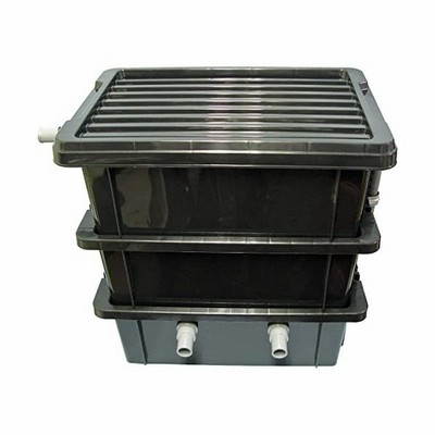 メダカ倶楽部 ろ過装置3段型 金魚メダカ用 箱プラ80ｌ以上用 ハンドメイト 水質安定君 通販 Lineポイント最大get Lineショッピング